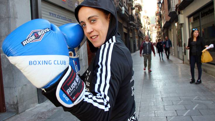 Ixa Rodriguez: “Kirol bortitza dirudi, baina guztiz kontrakoa da boxeoa”