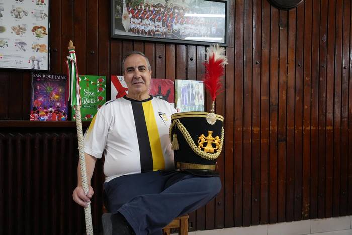 Manolo Pascualek botako du aurten San Roke festak abiatzeko txupinazioa