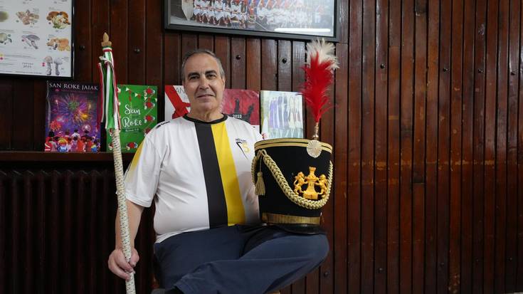 Manolo Pascualek botako du aurten San Roke festak abiatzeko txupinazioa