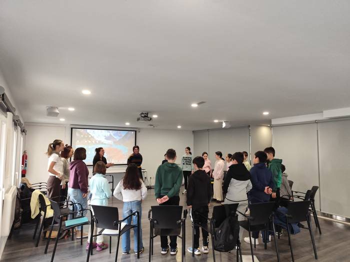 Joan den astean, martxoaren 4an, egin dituzte Haur eta Nerabeen Kontseiluen ikasturteko bigarren bilerak