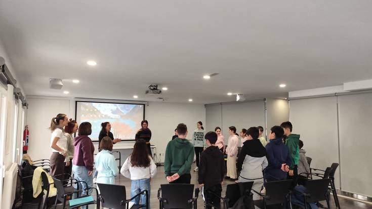 Joan den astean, martxoaren 4an, egin dituzte Haur eta Nerabeen Kontseiluen ikasturteko bigarren bilerak