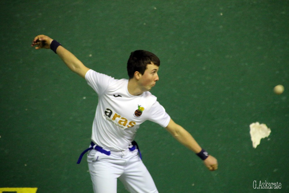 Santamaria eta Aldape final-laurdenetara