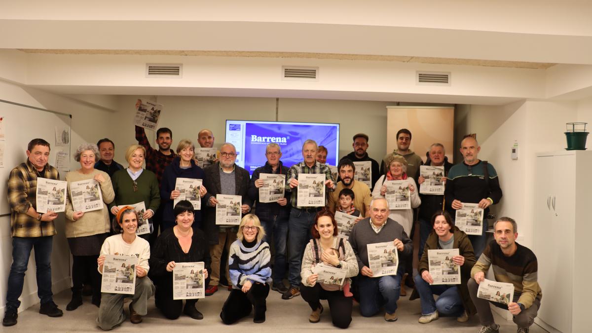 Abenduaren 19tik aurrera Barrena astekaria eta Barrena.eus webgunea kalean