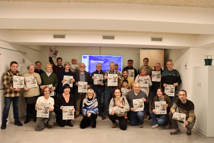 Abenduaren 19tik aurrera Barrena astekaria eta Barrena.eus webgunea kalean