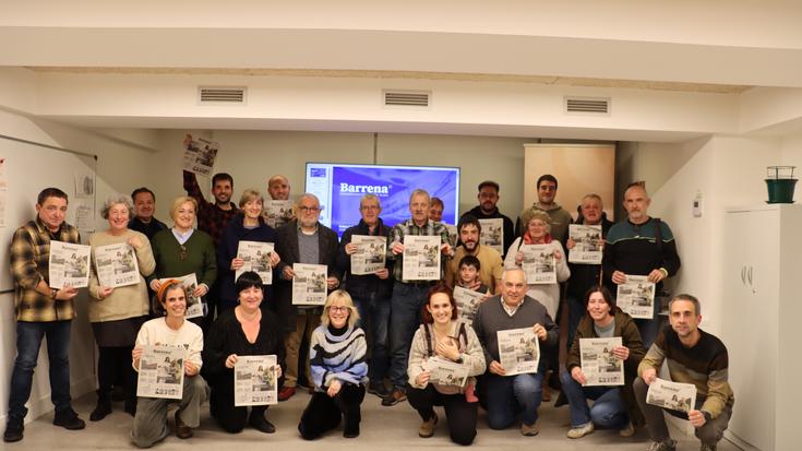 Abenduaren 19tik aurrera Barrena astekaria eta Barrena.eus webgunea kalean