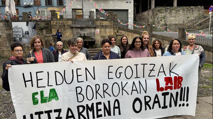 Sindikatuak batera egoitzetako langileendako jardun osoko kontratuak eskatzeko