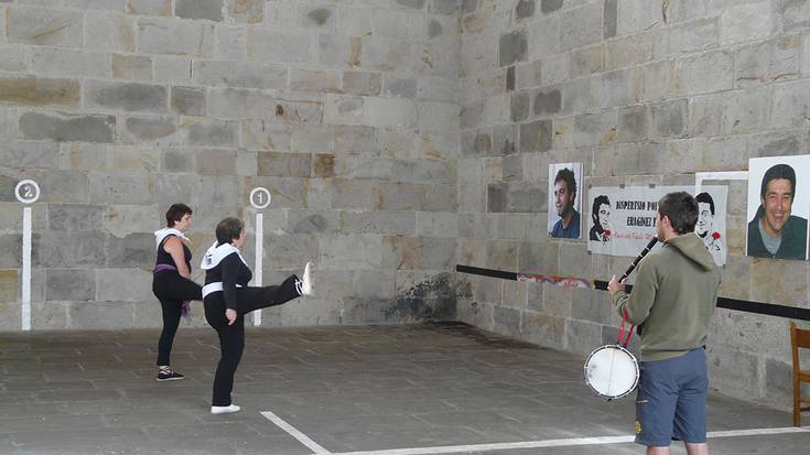 Bihar abiatuko dira Asier Heriz eta Iñaki Saez oroitzeko ekitaldiak