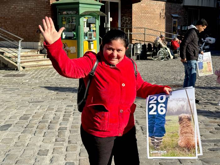 Herritar ugarik eraman du etxera Aldundiaren egutegia