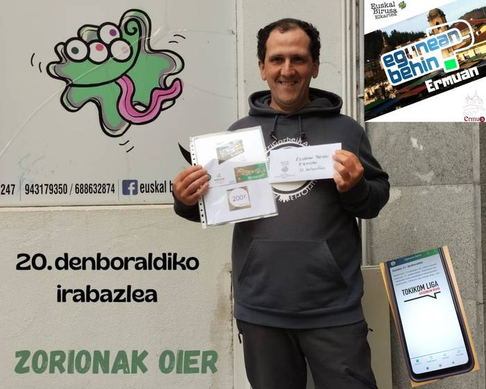Egunean Behin jokoaren denboraldi berria hastear