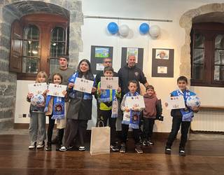 Jo Ta Sua taldearen marrazki lehiaketak baditu irabazleak