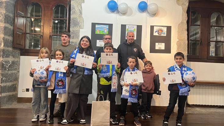 Jo Ta Sua taldearen marrazki lehiaketak baditu irabazleak