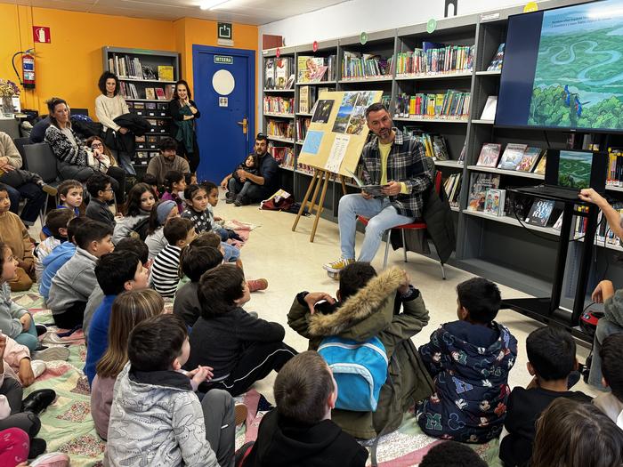 Amazoniara bidaiatu zuten Caiporarekin