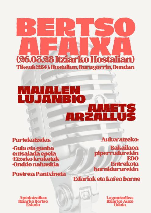 Bertso afaria