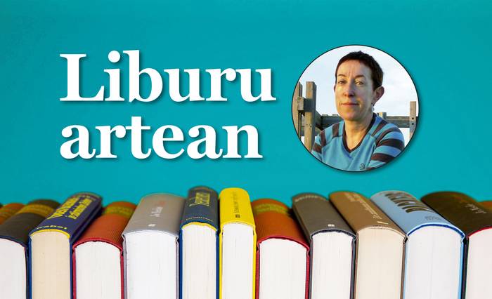 Estibaliz Beltran de Heredia liburuzainaren literatur gomendioak