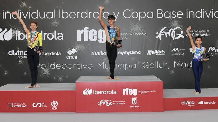 Hodei Rivasek beste urrezko domina bat gehitu du garaikurren apalera