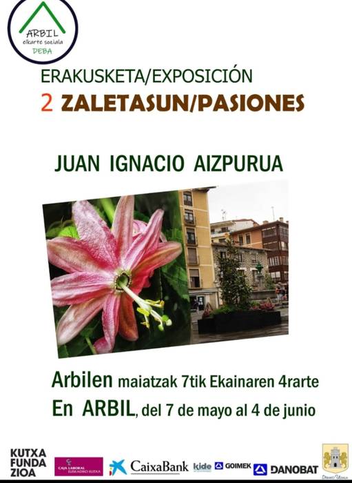 Erakusketa: '2 zaletasun' (Juan Ignacio Aizpurua)