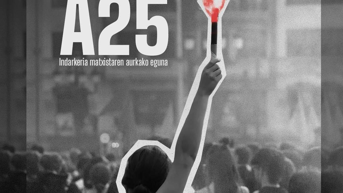 Matxismoaren eta faxismoaren aurrean kaleak hartu!