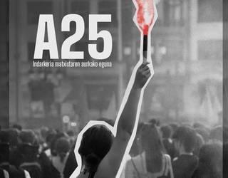 Matxismoaren eta faxismoaren aurrean kaleak hartu!