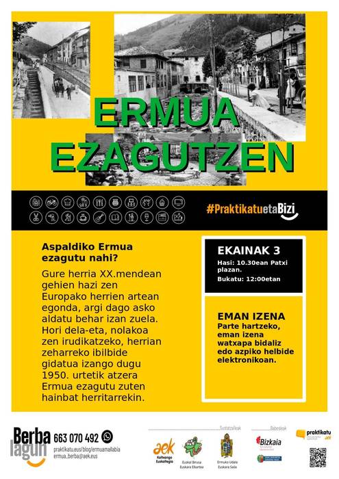 Ermua ezagutzen (Berbalagunak)