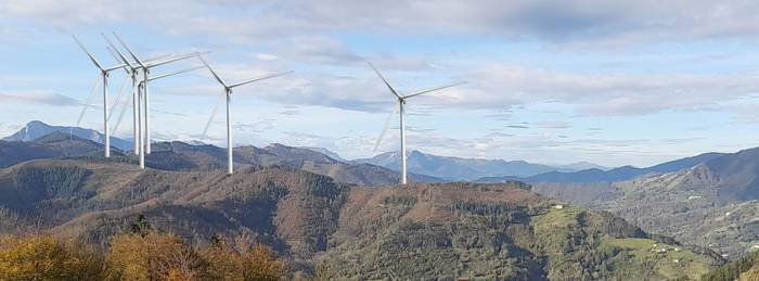 Hitzaldia eta mendi martxa Basalgoko zentralaren kontra