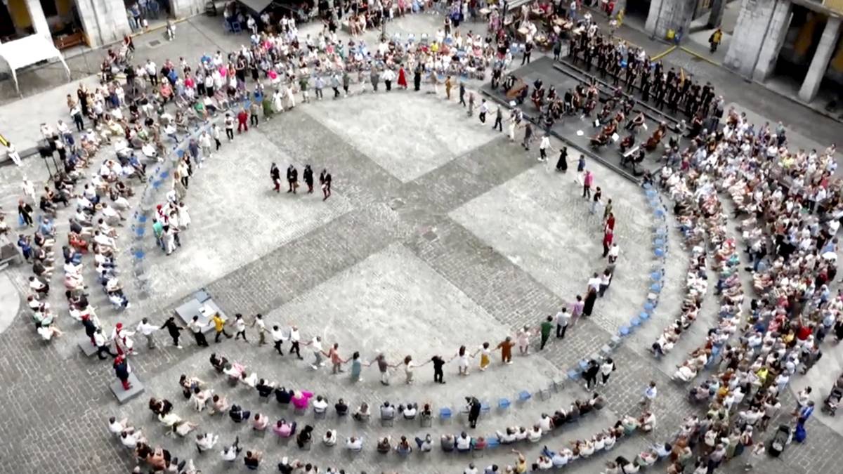 Gipuzkoako alkateak soka dantzan
