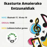 Ikasturte Amaierako Entzunaldiak (Alboka Musika Eskola)