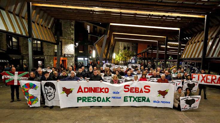 Hirugarren Gradua eman diote Sebastian Etxaniz euskal presoari eta Euskal Herriko espetxe batera gerturatuko dute