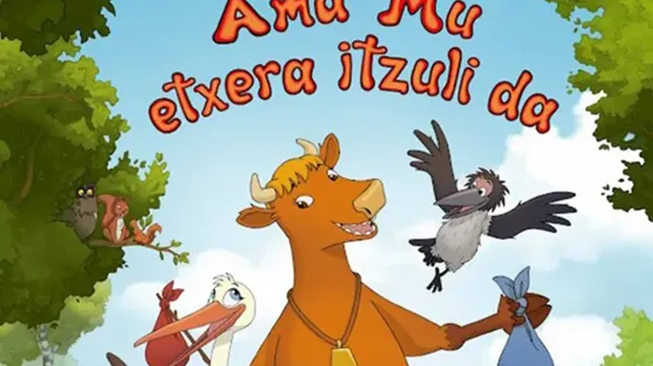 Haurrentzako zinea: "Ama Mu etxera itzuli da".