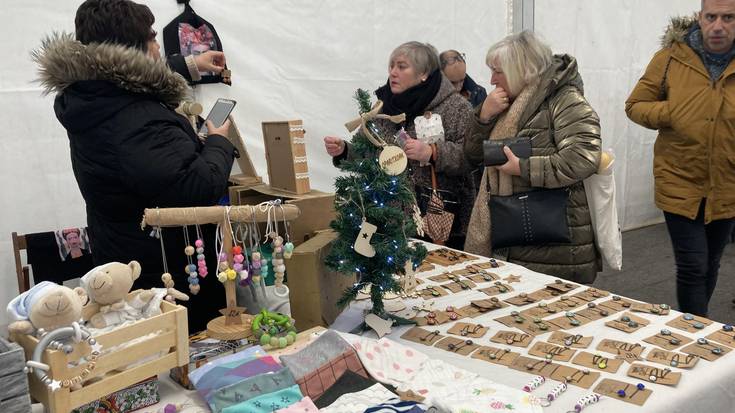 Gaur artisauen Gabonetako azoka