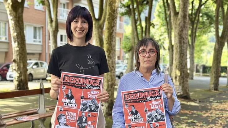 "Proposamen ausartak eta ezberdinak" aurten ere Bergarako Berumugan