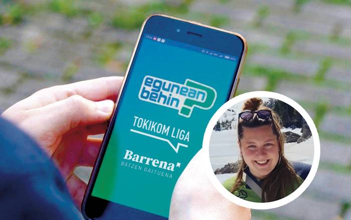 Irati Garitagoitia ermuarra da aste honetako Egunean Behineko Barrenaren taldeko irabazlea
