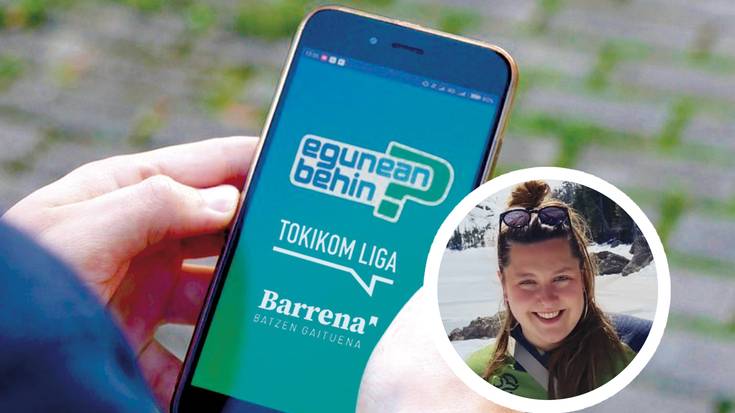 Irati Garitagoitia ermuarra da aste honetako Egunean Behineko Barrenaren taldeko irabazlea