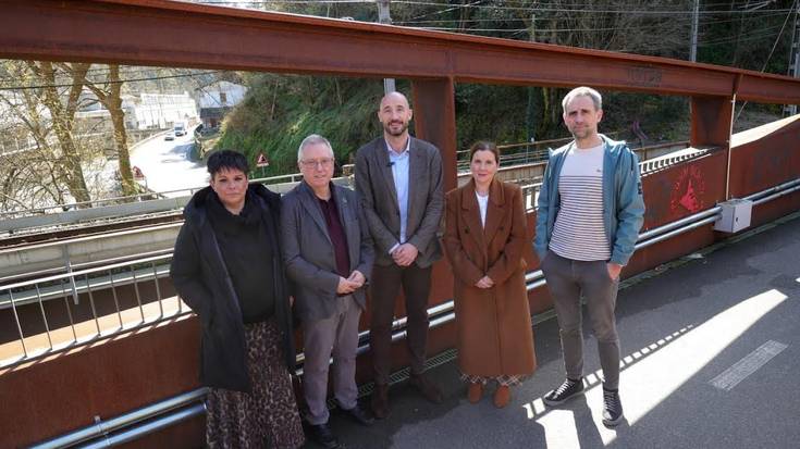 Soraluzeko PSE-EEren esanetan, Soraluze eta Maltzaga arteko bidegorria egiteko "konpromiso eztabaidaezina" erakutsi du Asensio diputatuak