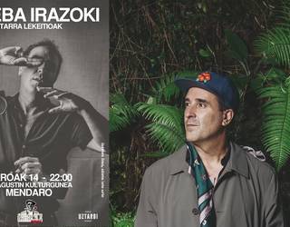 Joseba Irazokiren kontzertuarekin itxi du Gararockek aurtengo programazioa