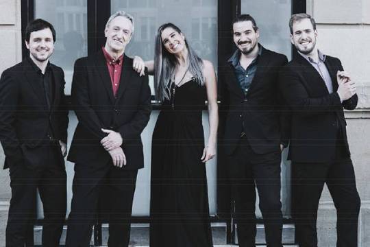 Goiko Gela euskal gospel taldearen emanaldia