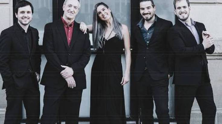 Goiko Gela euskal gospel taldearen emanaldia