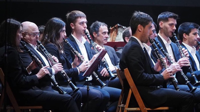 Elgoibarko Udal Musika Bandaren kontzertua, domekan