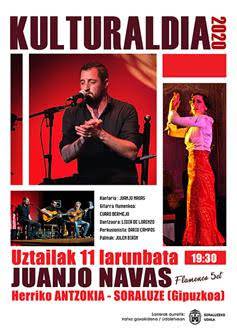 Musika: "Quinteto Juan Navas".