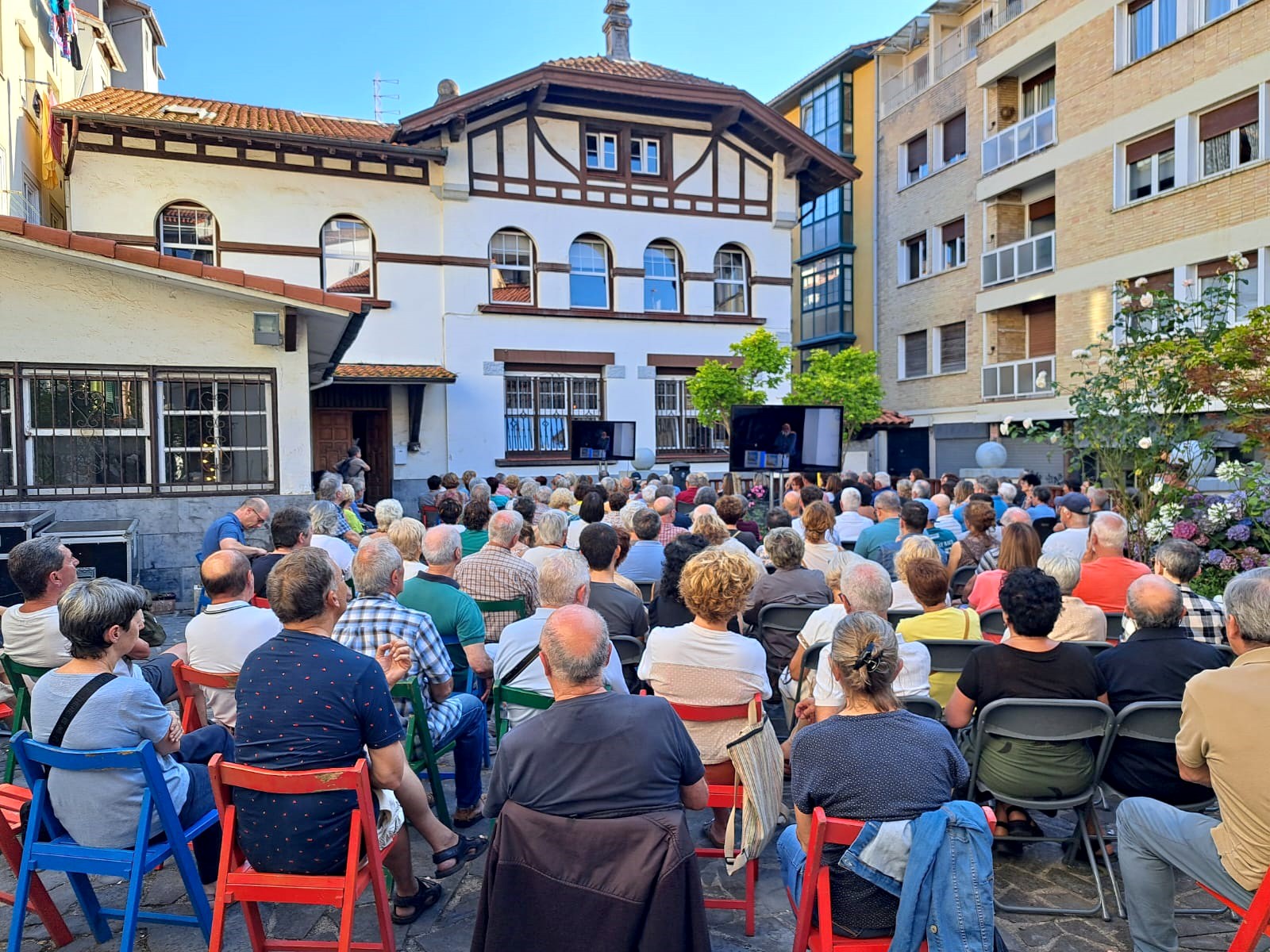 Azken txanpan sartu da Gure Giro programazioa