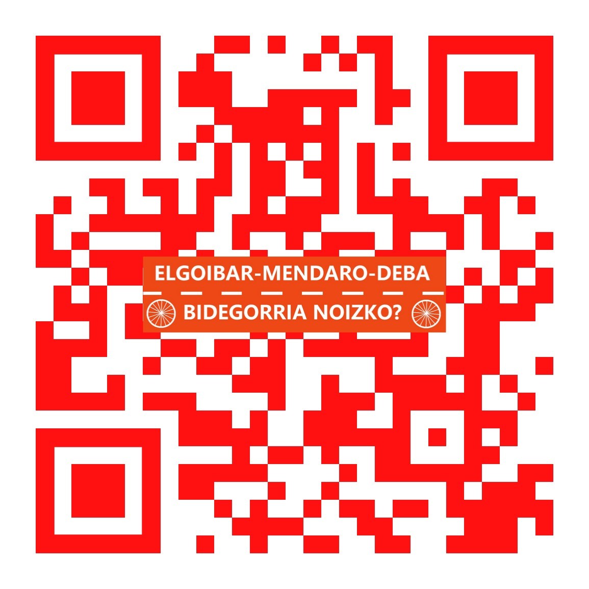 Elgoibar - Mendaro - Deba BIDEGORRIA bultzatzeko lehen urratsak