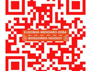 Elgoibar - Mendaro - Deba BIDEGORRIA bultzatzeko lehen urratsak