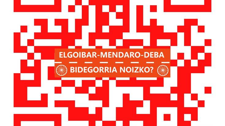 Elgoibar - Mendaro - Deba BIDEGORRIA bultzatzeko lehen urratsak