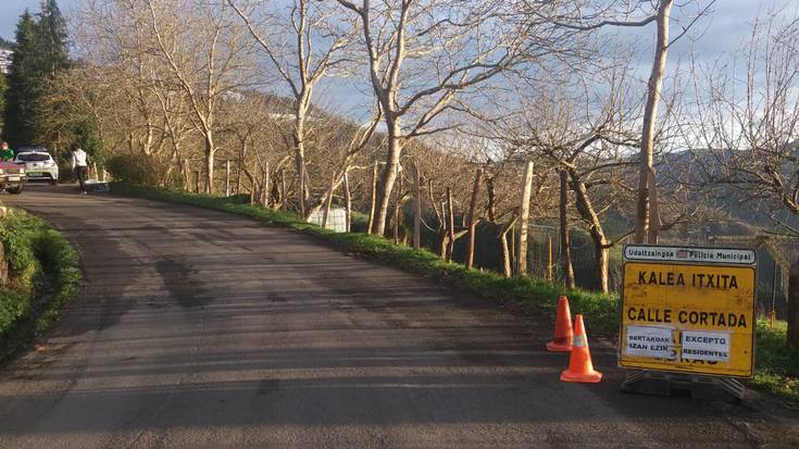 Zabalik, San Andreseraino