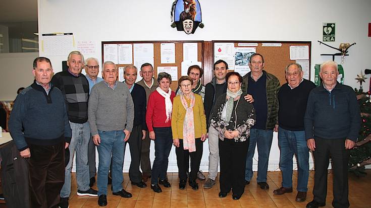Itxaropena elkarteko otarren zozketa