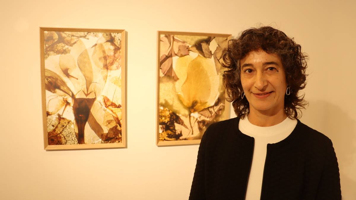 Jone Telleriaren argazki konposizioak eta margolanak ikusgai Oreka Art galerian