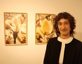 Jone Telleriaren argazki konposizioak eta margolanak ikusgai Oreka Art galerian