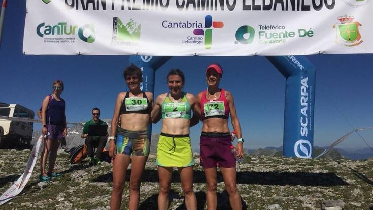 Maite Maioraren garaipena Fuente De-ko kilometro bertikalean, eta Lariz hirugarren gizonezkoetan
