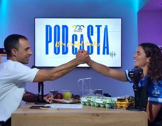 Klara Olazabal piraguista, Matx podcasteko laugarren gonbidatua