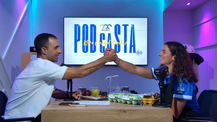 Klara Olazabal piraguista, Matx podcasteko laugarren gonbidatua