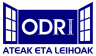 Odri ateak eta leihoak logotipoa